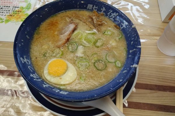 「じょっぱりラーメン」@東京環七ラーメン じょっぱりの写真