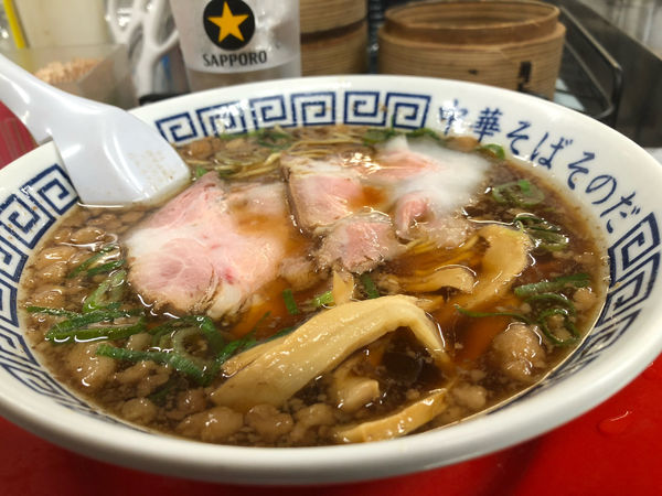 「中華そば」@中華そば そのだの写真