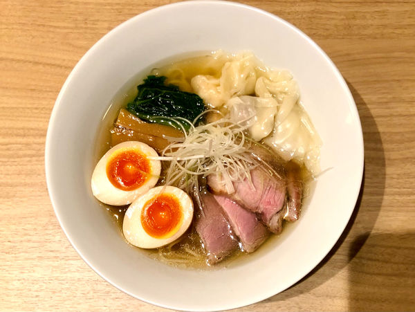 「★白醤油特製支那蕎麦🍜¥1,150」@支那蕎麦 澤田の写真