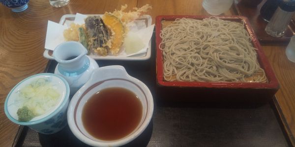 「天ざる」@福田屋の写真