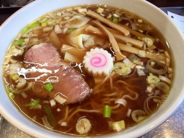 「ワンタンめん 950円」@東京らぁめんちよだの写真