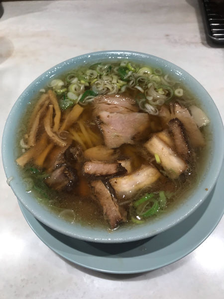 「中華そば・並 850円」@ちえちゃんラーメンの写真