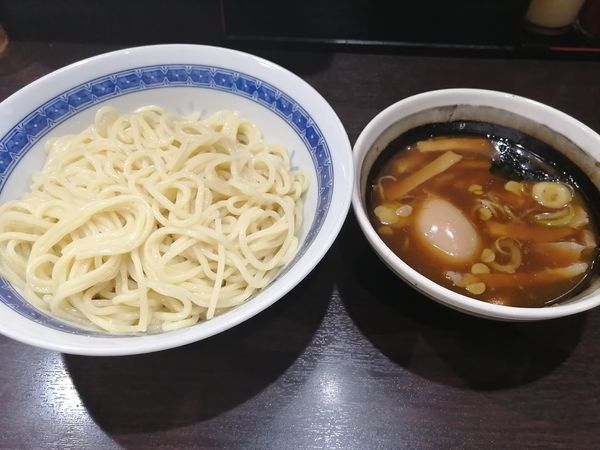 「つけ麺¥900（中盛同額）＋味玉¥100」@中華そば べんてんの写真