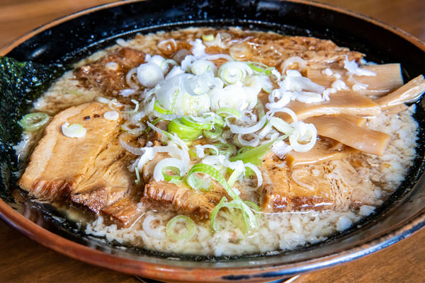 「こってりチャーシュー麺」@麺屋 大原の写真