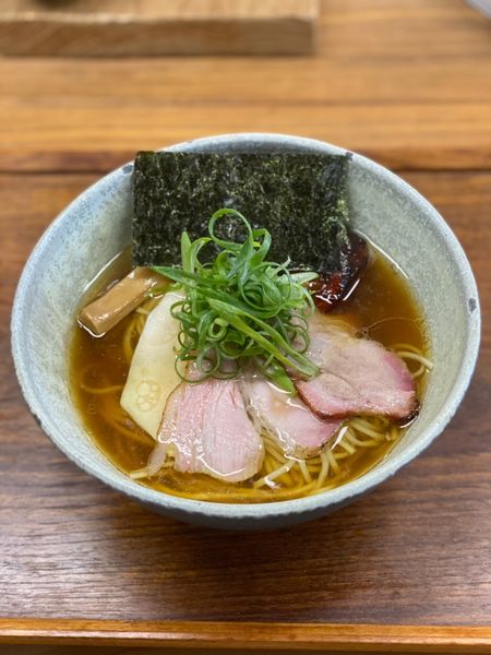 「醤油そば」@YOKOKURA STOREHOUSEの写真