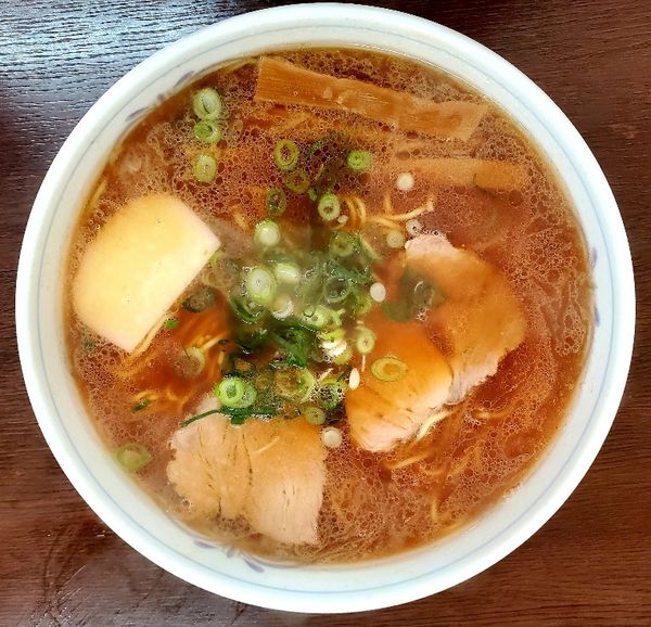 「中華そば(大盛)750円」@浅草軒 分店の写真