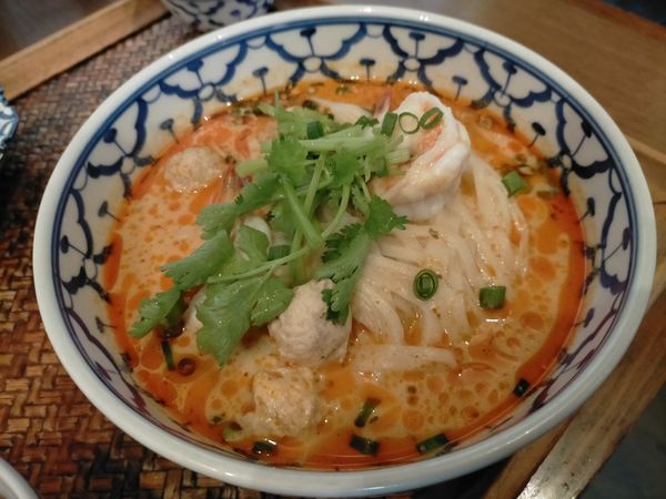 「トムヤムクンラーメン」@MALITHAIの写真