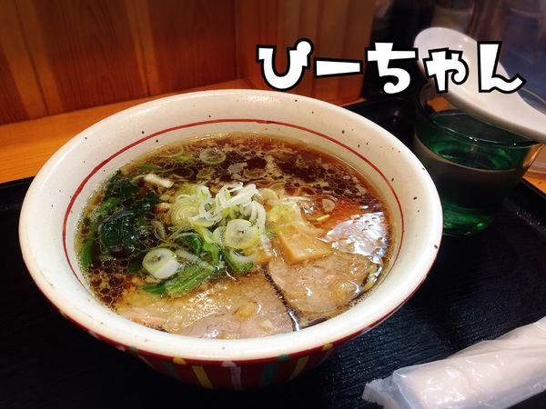 「らーめん￥650」@ぴーちゃん Donburi＆Ramenの写真