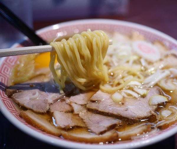 「チャーシュー麺」@中華そば えもとの写真