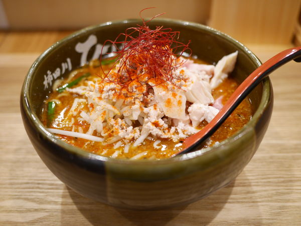 「旨辛味噌らーめん」@味噌らーめん 柿田川ひばり 恵比寿本店の写真