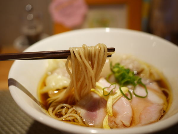 「特製旨み鶏だし」@生粋 花のれんの写真