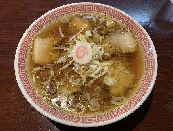 「中華そば」@中華そば えもとの写真