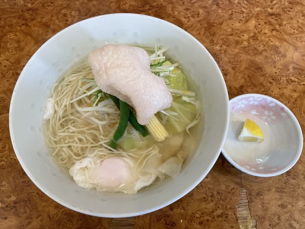 「春らーめん830円」@LOVE&SALT らーめん味やの写真