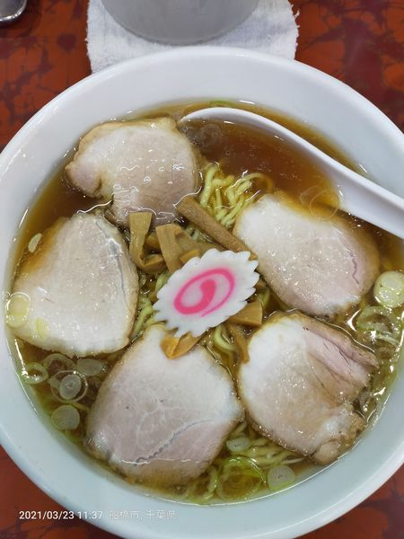 「チャーシューメン」@赤坂味一の写真