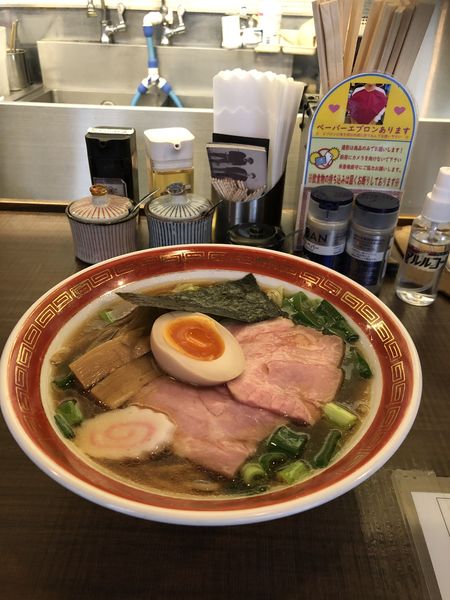 「ネオ中華そば」@いさりびの写真