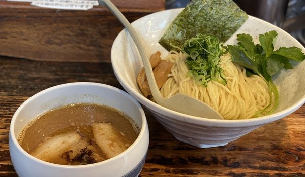 「味噌つけ麺¥900。大盛¥50。」@啜磨専科の写真