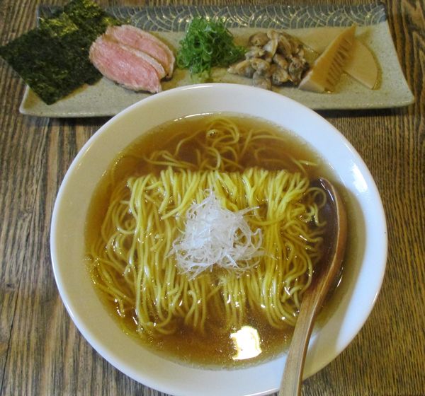 「和風らー麺　1000円」@一饗の写真