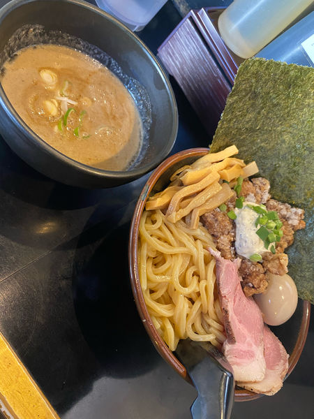 「特製つけ麺」@江戸川ヌードル 悪代官の写真