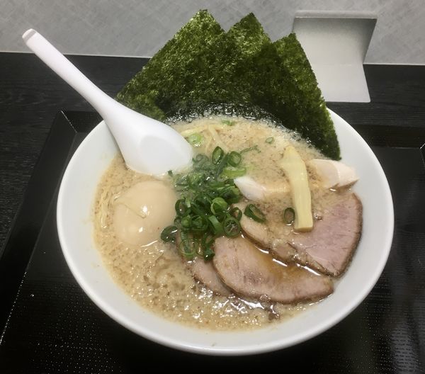 「京都らぁめ麺+味玉」@麺処 蒼の写真