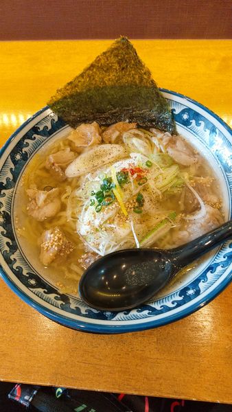 「牛すじラーメン」@和風楽麺 四代目 ひのでや 大宮店の写真