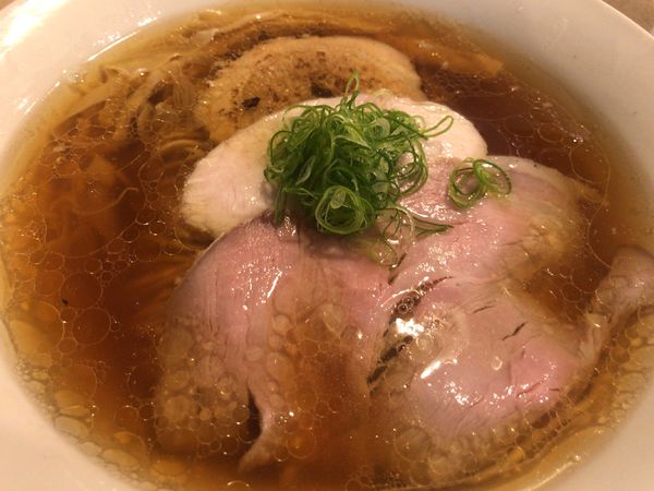 「中華そば800円」@麺や 笑華の写真