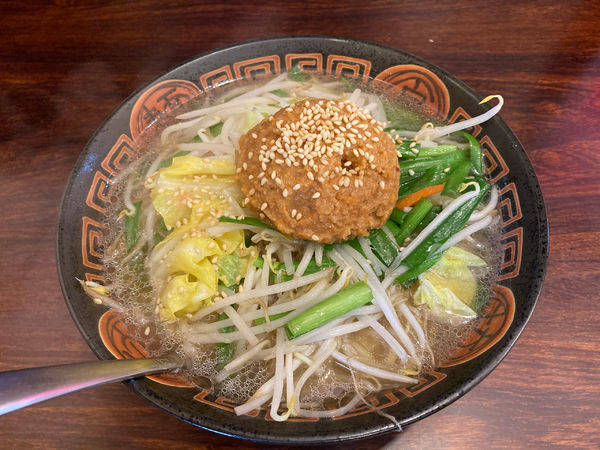 「こだわりのみそラーメン（税込み950円）」@一陽軒の写真