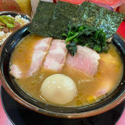 中盛チャーシューメン　味玉