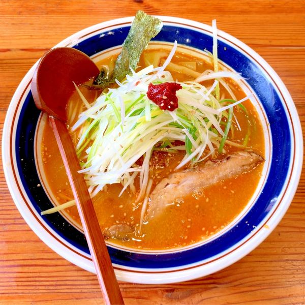 「担々麺」@炭火らあぁめんいちの写真