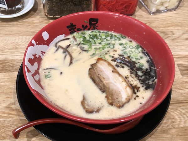 「牛じゃんラーメン　￥７００（税別）」@ラーメンまこと屋 大府共和店の写真