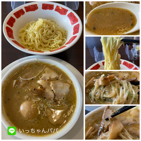 「具沢山のチャーシューつけ麺 税込714円」@バーミヤン 戸塚深谷店の写真