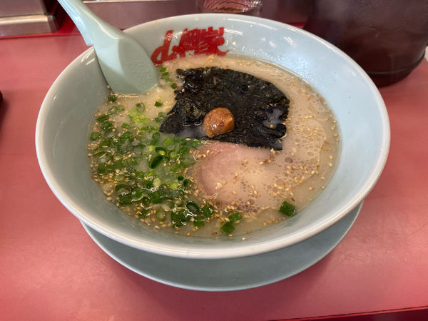 「朝ラーメン」@山岡家 平塚店の写真