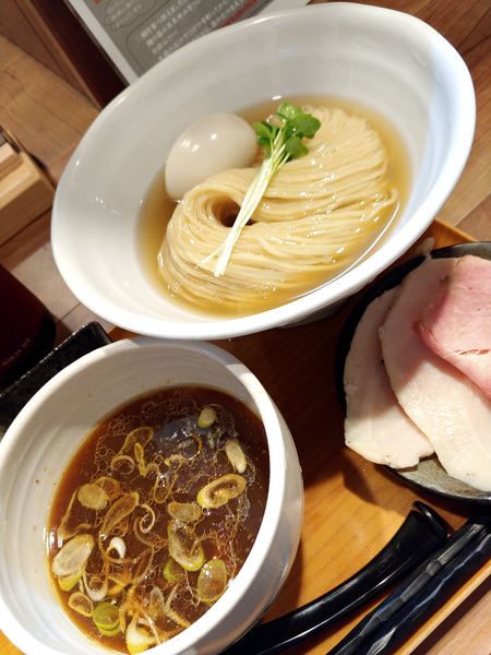 「特製つけ麺」@ラーメン 健やかの写真