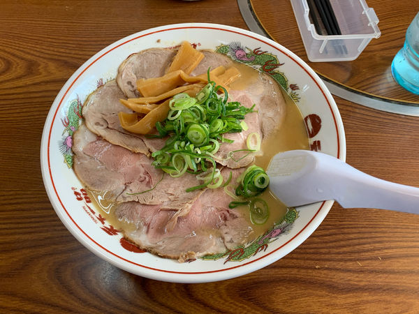 「チャーシューメン1,000円」@天下一品 一宮店の写真