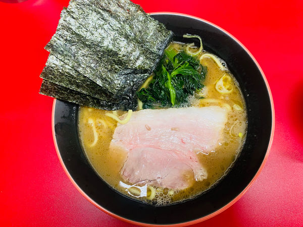 「ラーメン並 700円」@横濱家系ラーメン 勝鬨家の写真