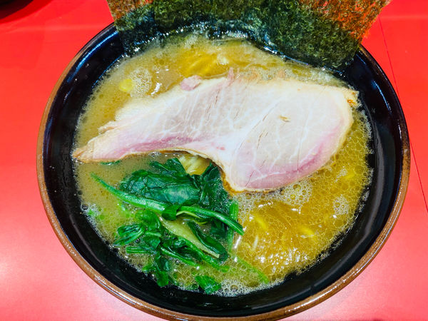 「ラーメン並 750円」@横浜ラーメン 真砂家の写真