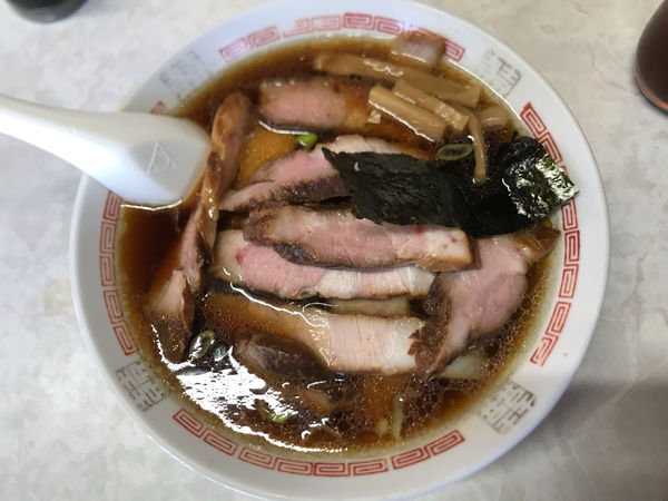 「チャーシュー麺」@幸楽の写真