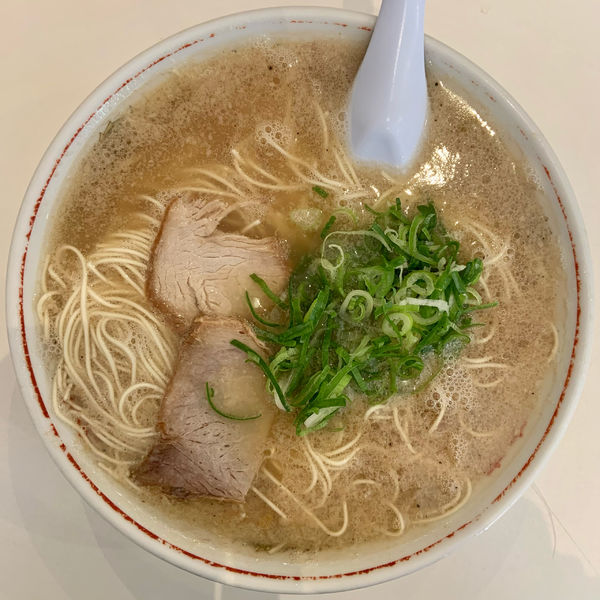 「ラーメン(490円)」@長浜ラーメン 一龍亭の写真