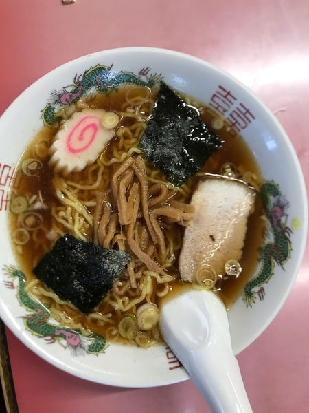 「ラーメン」@龍巻軒の写真
