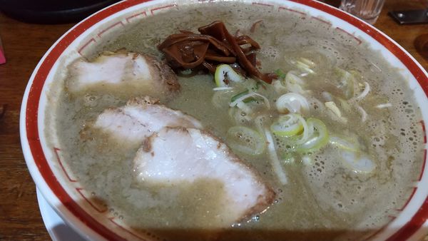 「バリ煮干し」@田中そば店 浅草店の写真