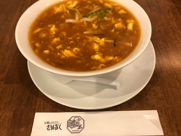 「酸辣湯麺」@さんぷくの写真