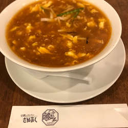 酸辣湯麺