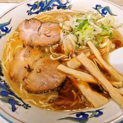 「正油ラーメン」(750円)