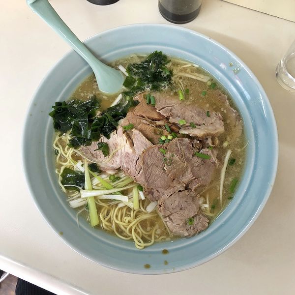 「ネギチャーシュー」@ラーメンショップ 国立店の写真