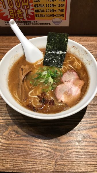 「中華そば」@中華そば うめやの写真