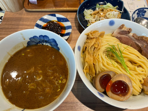 「【限定】金華豚つけ麺」@Niiの写真