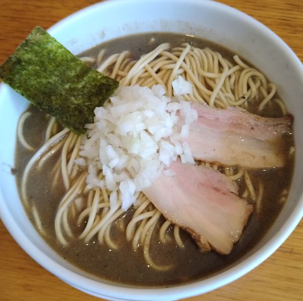 「煮干そば(大)」@煮干そば とみ田の写真