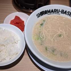 朝ラーとんこつ