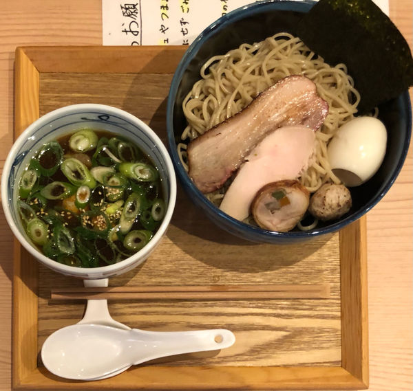 「★ホロホロ南蛮つけ蕎麦🍜¥900」@中華蕎麦 時雨の写真