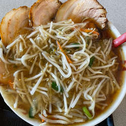 あんかけもやしチャーシューめん