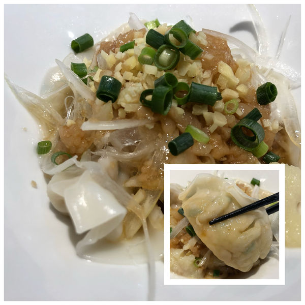 「生姜水餃子 450円」@寿製麺よしかわ 川越店の写真